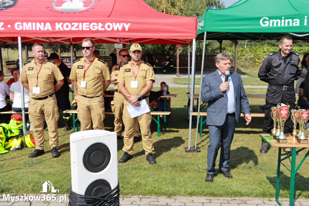 Fotorelacja Koziegłowy: Zawody Pożarnicze OSP