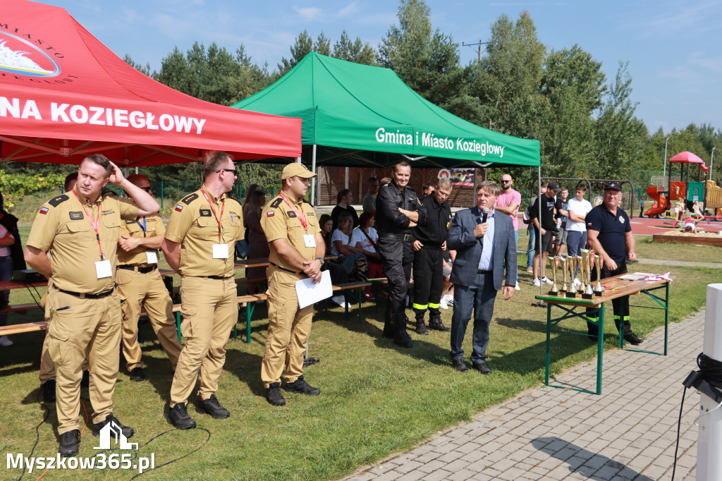 Fotorelacja Koziegłowy: Zawody Pożarnicze OSP