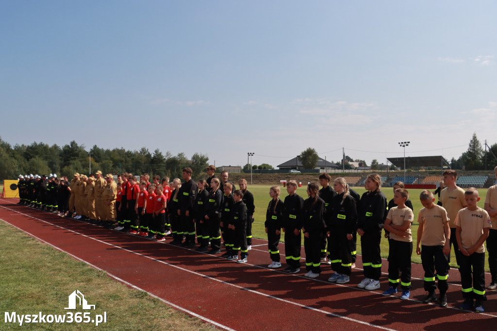 Fotorelacja Koziegłowy: Zawody Pożarnicze OSP