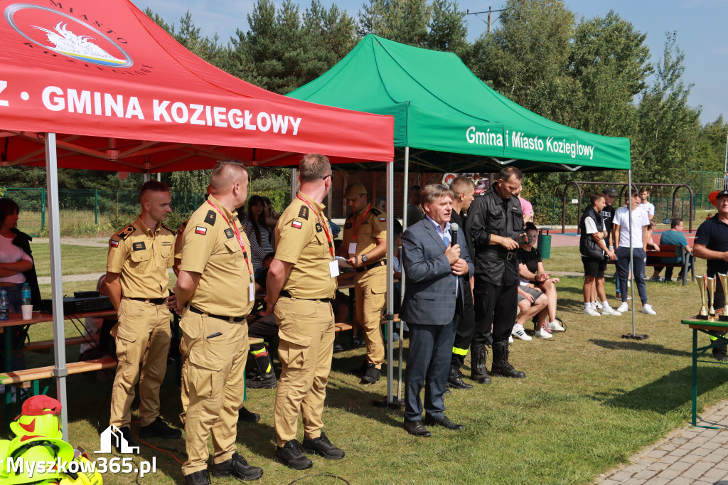 Fotorelacja Koziegłowy: Zawody Pożarnicze OSP