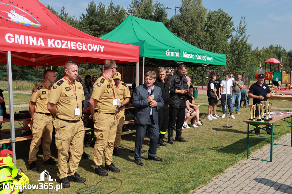 Fotorelacja Koziegłowy: Zawody Pożarnicze OSP