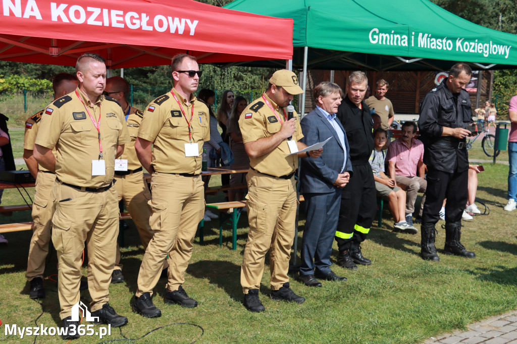 Fotorelacja Koziegłowy: Zawody Pożarnicze OSP