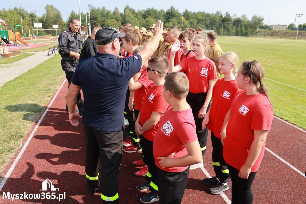 Fotorelacja Koziegłowy: Zawody Pożarnicze OSP