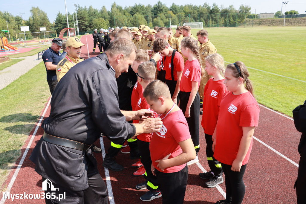 Fotorelacja Koziegłowy: Zawody Pożarnicze OSP