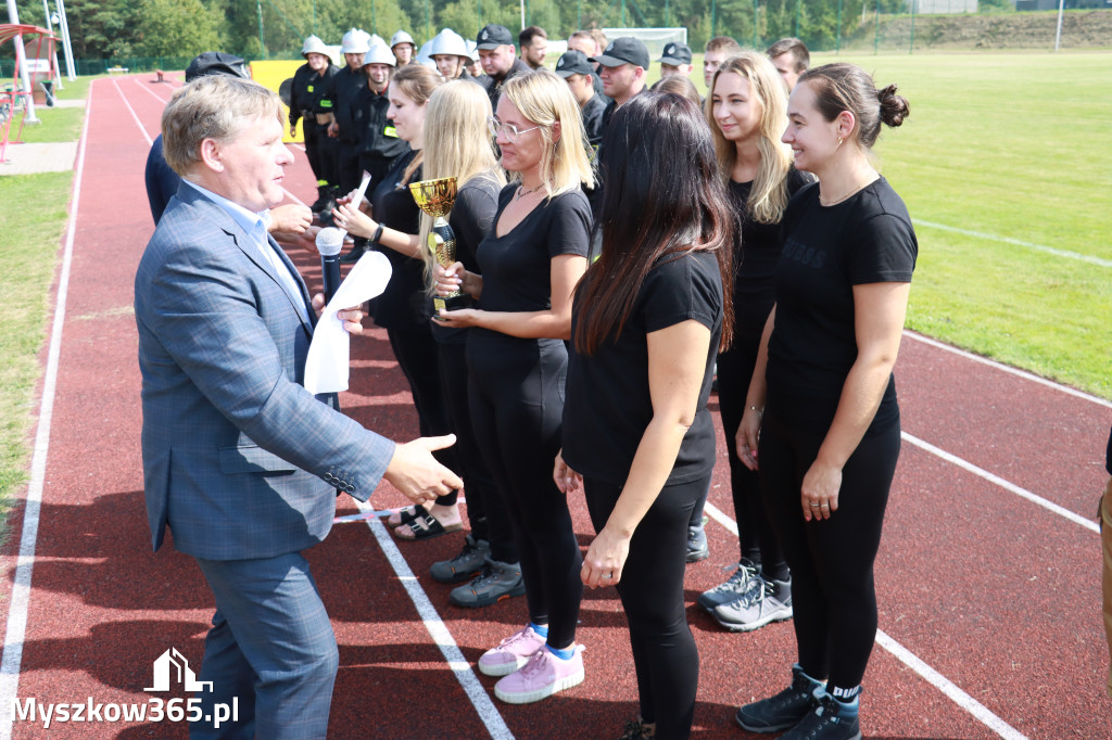 Fotorelacja Koziegłowy: Zawody Pożarnicze OSP