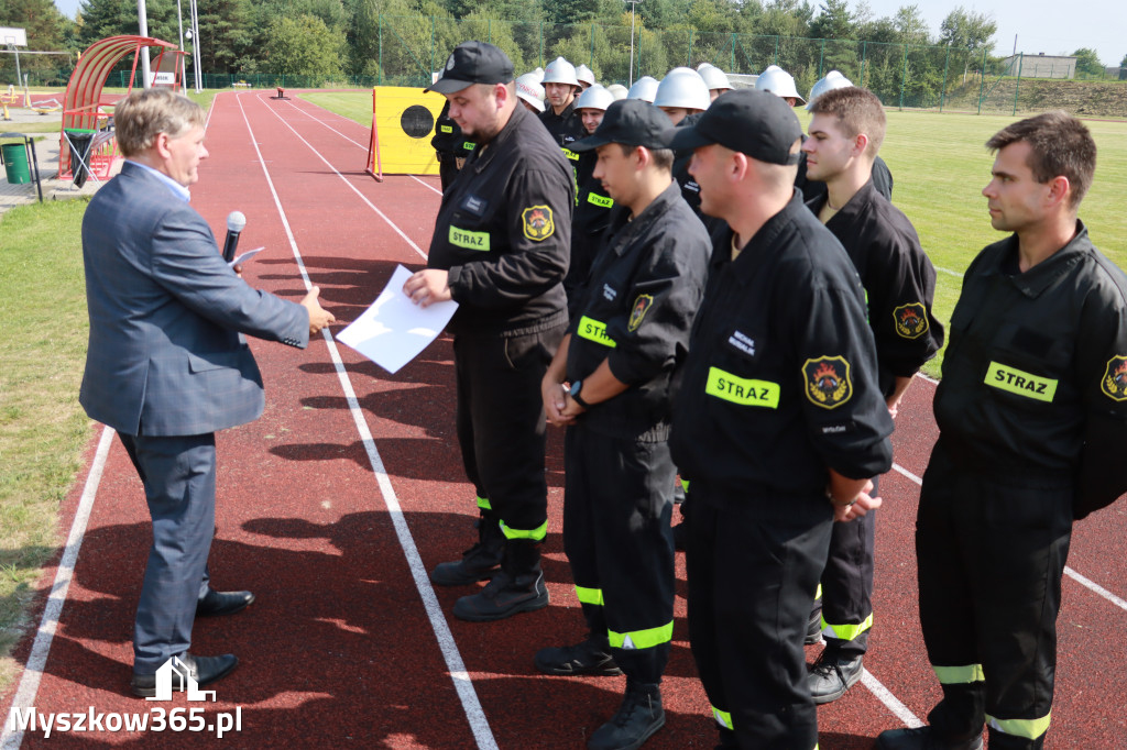 Fotorelacja Koziegłowy: Zawody Pożarnicze OSP