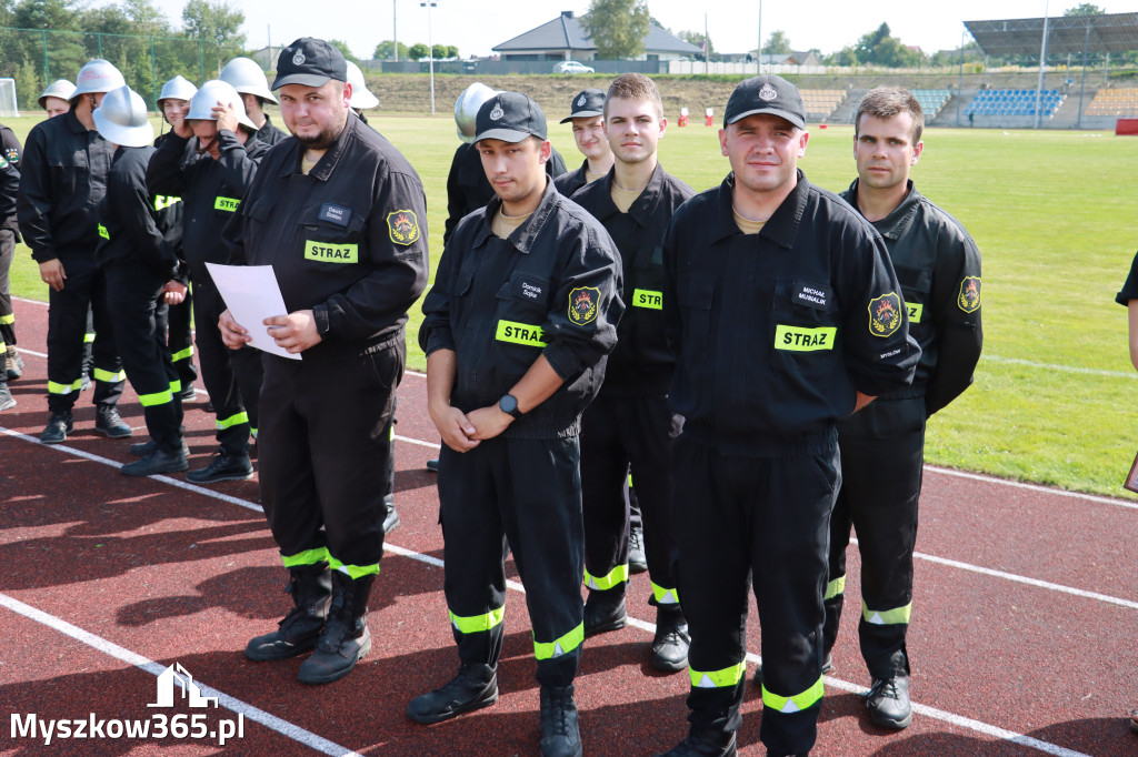 Fotorelacja Koziegłowy: Zawody Pożarnicze OSP