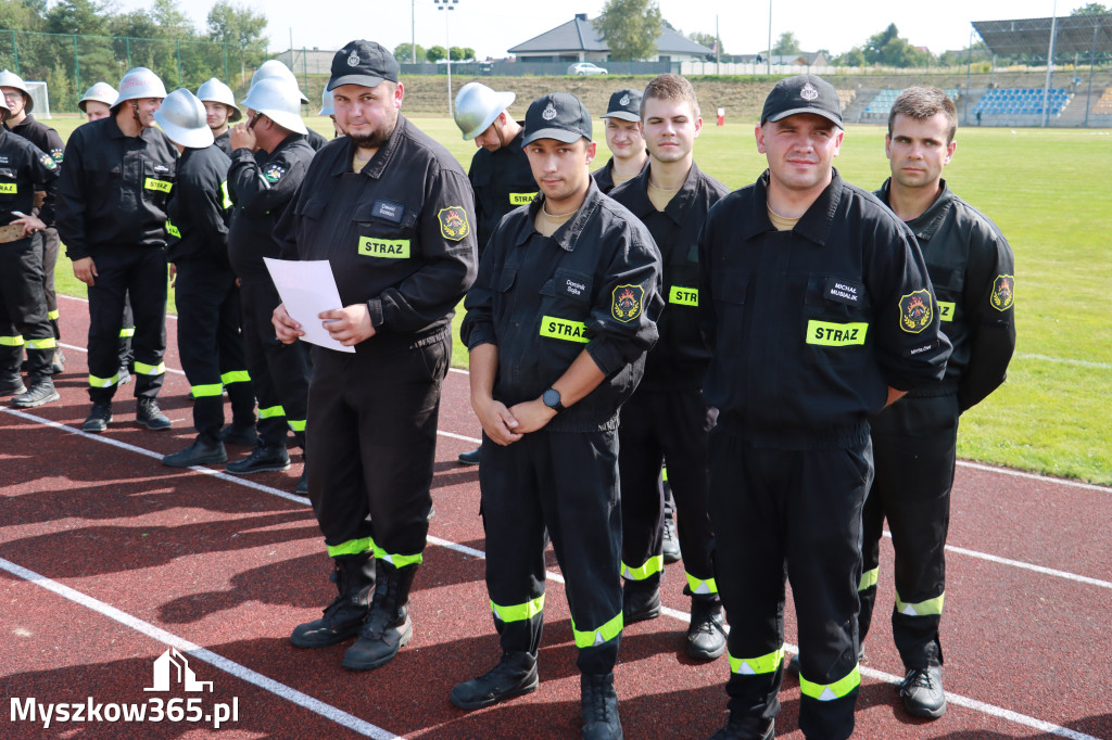 Fotorelacja Koziegłowy: Zawody Pożarnicze OSP