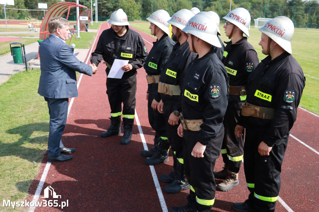 Fotorelacja Koziegłowy: Zawody Pożarnicze OSP