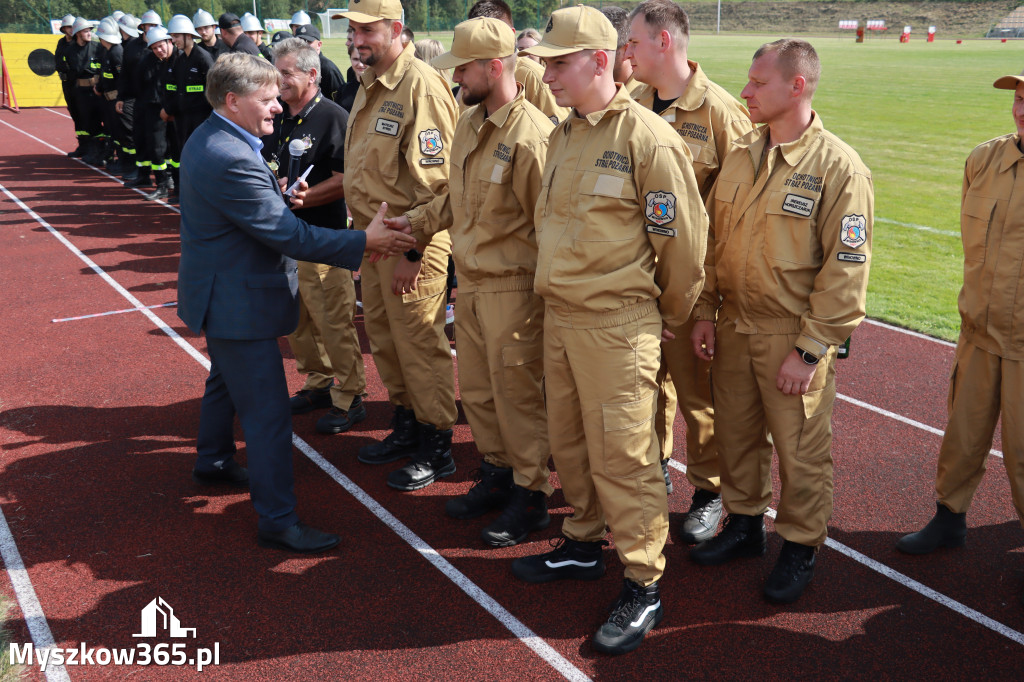 Fotorelacja Koziegłowy: Zawody Pożarnicze OSP