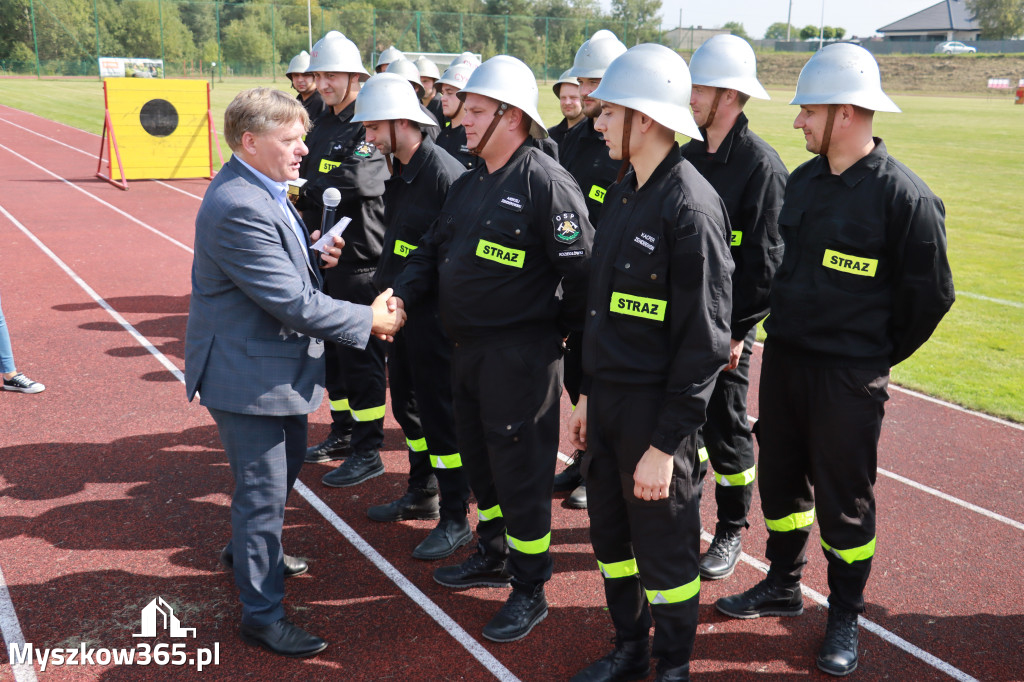 Fotorelacja Koziegłowy: Zawody Pożarnicze OSP