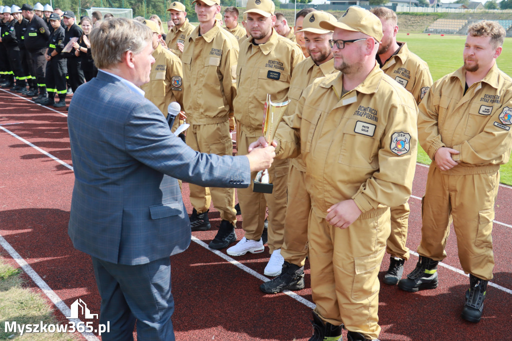 Fotorelacja Koziegłowy: Zawody Pożarnicze OSP