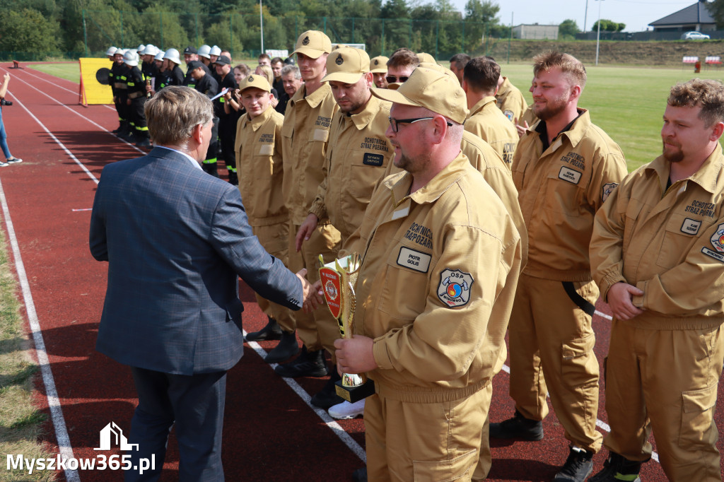 Fotorelacja Koziegłowy: Zawody Pożarnicze OSP