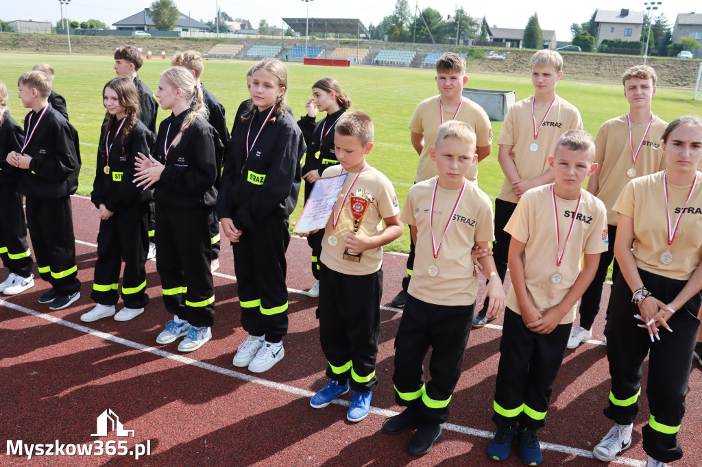 Fotorelacja Koziegłowy: Zawody Pożarnicze OSP