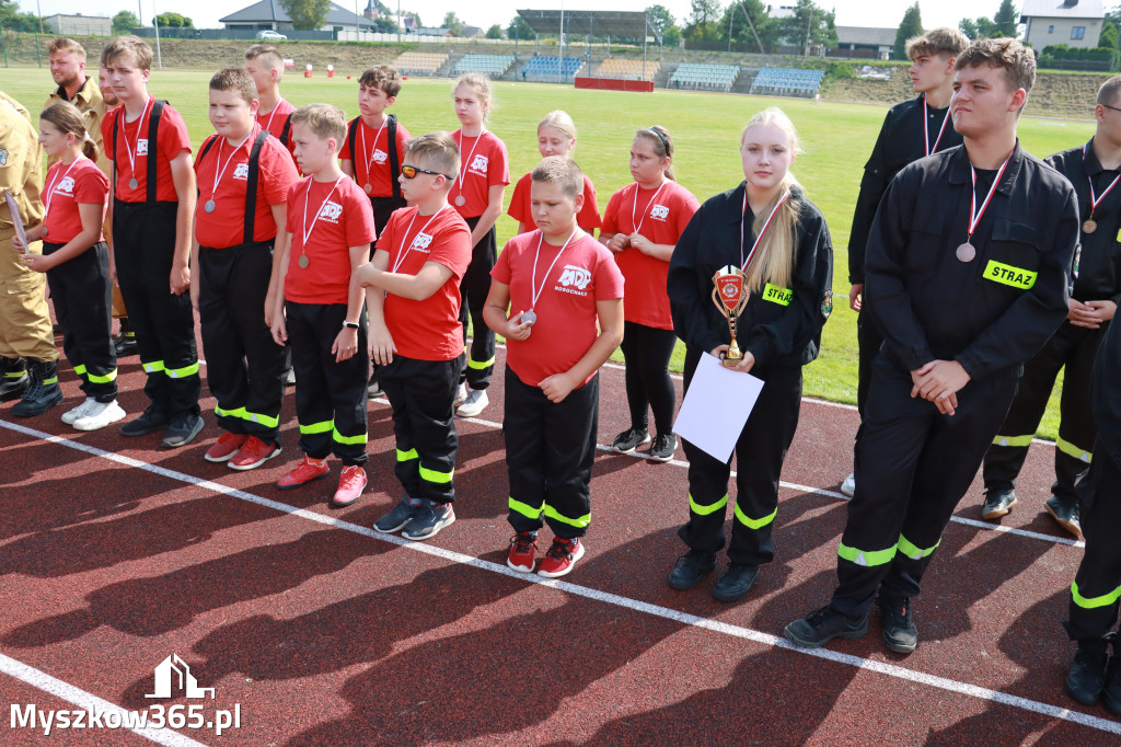 Fotorelacja Koziegłowy: Zawody Pożarnicze OSP