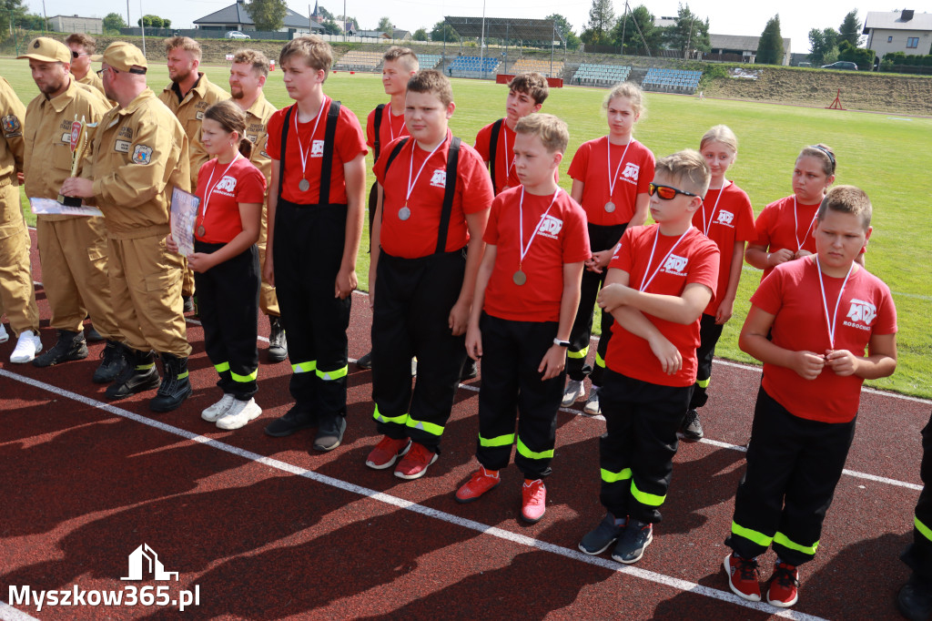 Fotorelacja Koziegłowy: Zawody Pożarnicze OSP