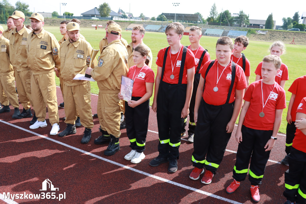 Fotorelacja Koziegłowy: Zawody Pożarnicze OSP