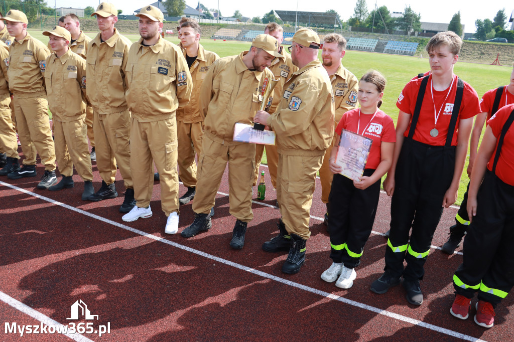 Fotorelacja Koziegłowy: Zawody Pożarnicze OSP