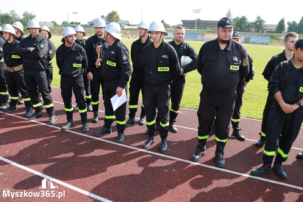 Fotorelacja Koziegłowy: Zawody Pożarnicze OSP