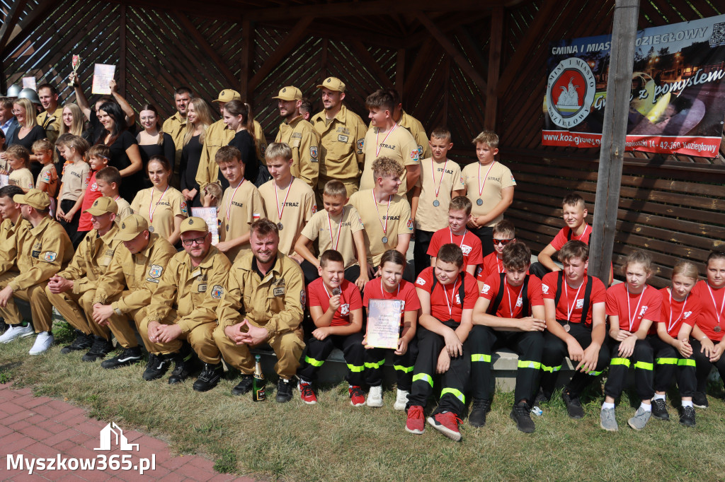 Fotorelacja Koziegłowy: Zawody Pożarnicze OSP