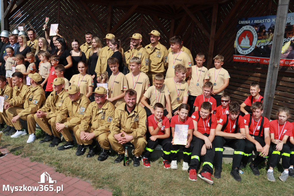 Fotorelacja Koziegłowy: Zawody Pożarnicze OSP