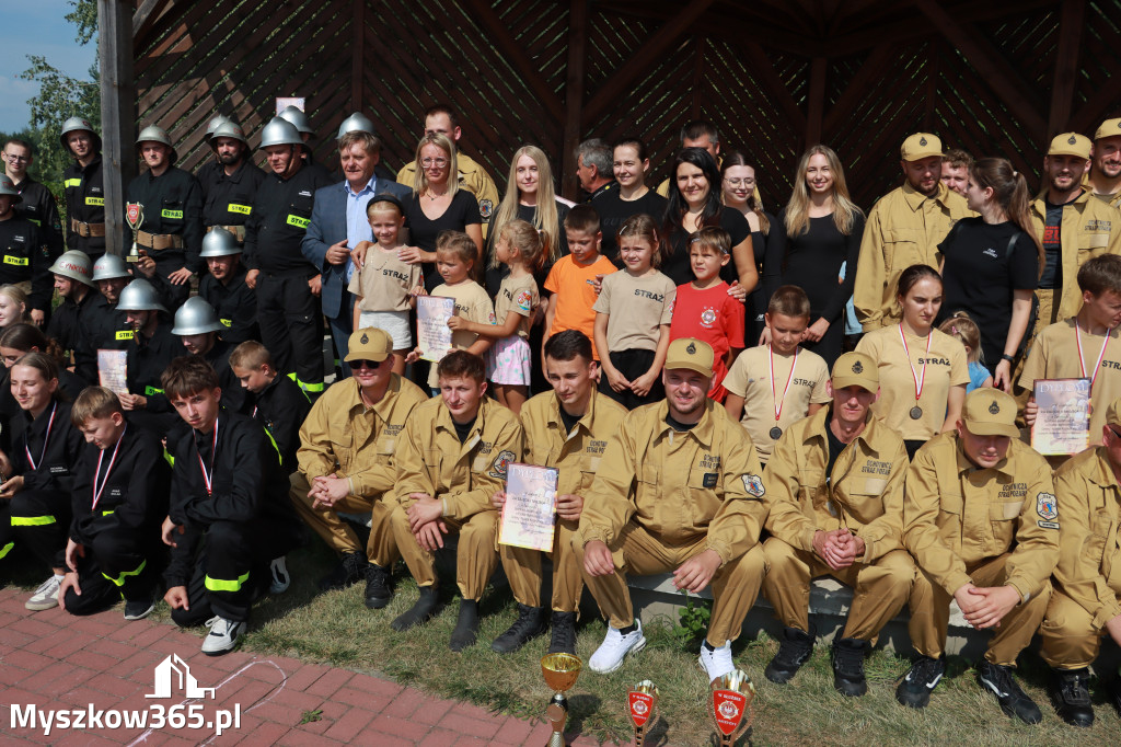 Fotorelacja Koziegłowy: Zawody Pożarnicze OSP