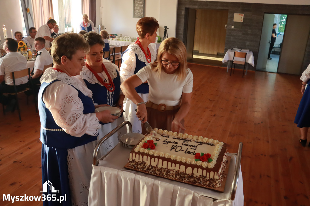 Fotorelacja: 70-lecie KGW Lgota Górna