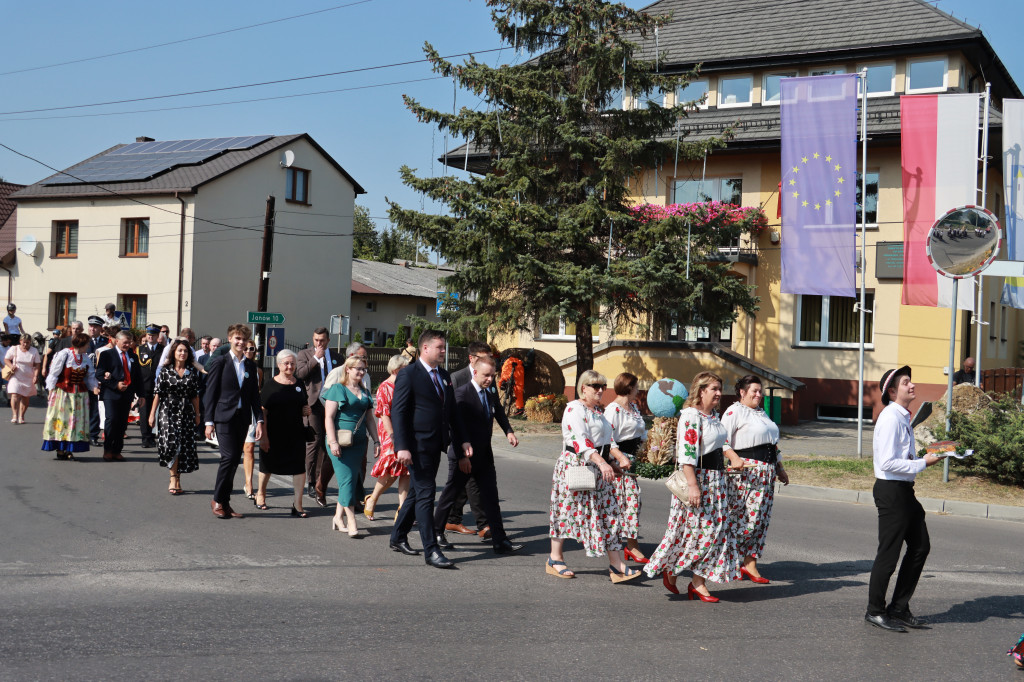 Fotorelacja Niegowa I: Dożynki Powiatowo Gminne