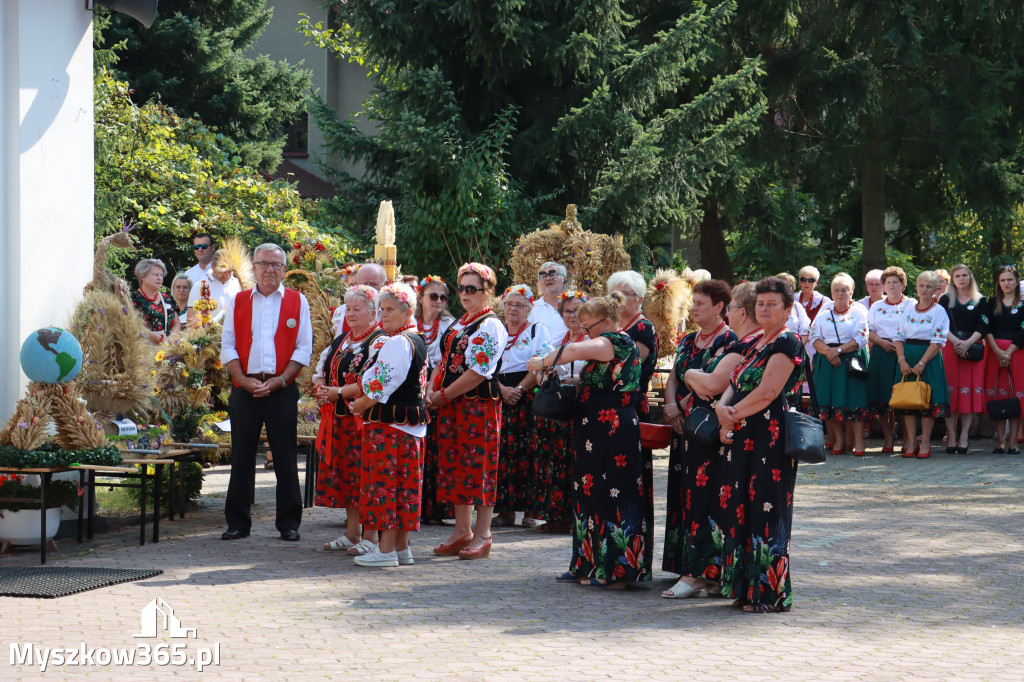 Fotorelacja Niegowa I: Dożynki Powiatowo Gminne