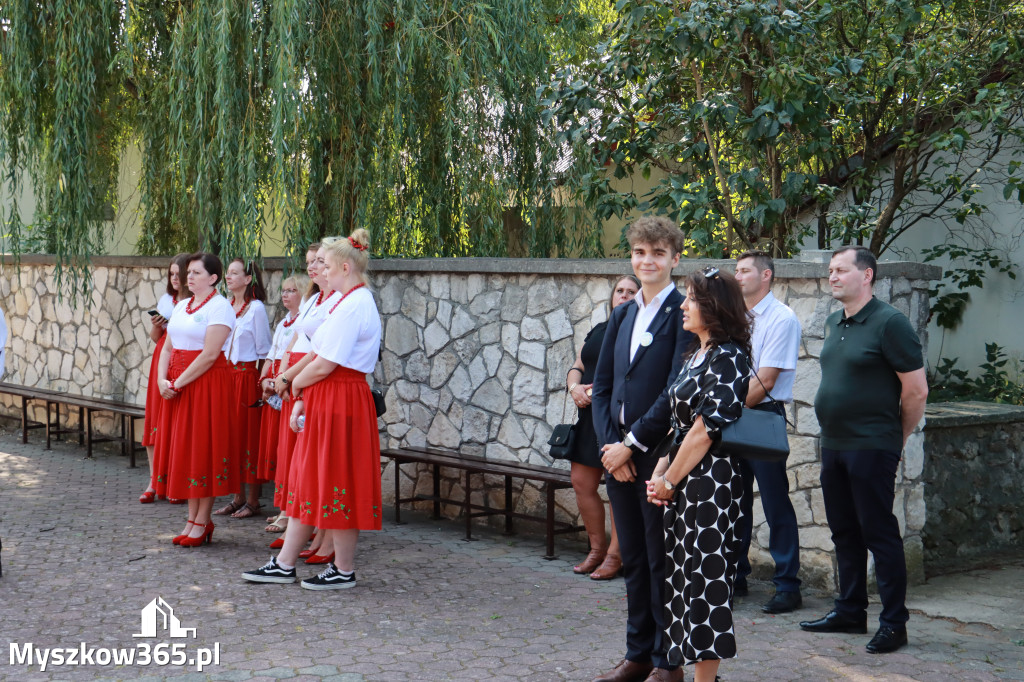 Fotorelacja Niegowa I: Dożynki Powiatowo Gminne