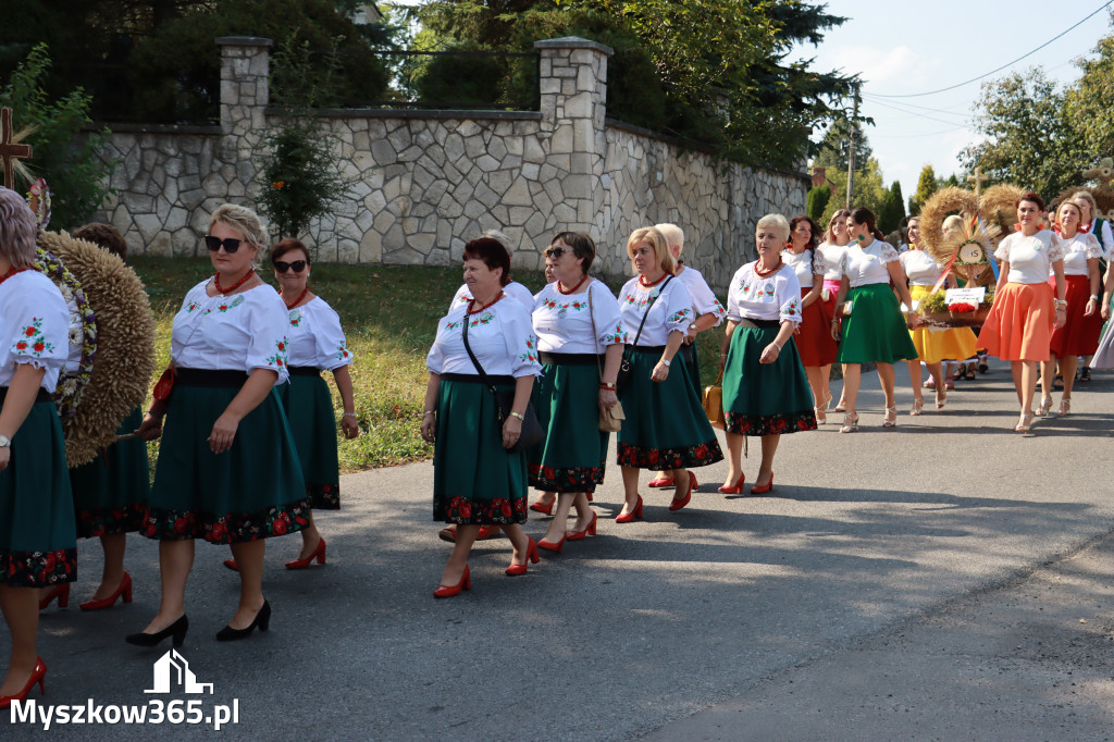 Fotorelacja Niegowa I: Dożynki Powiatowo Gminne