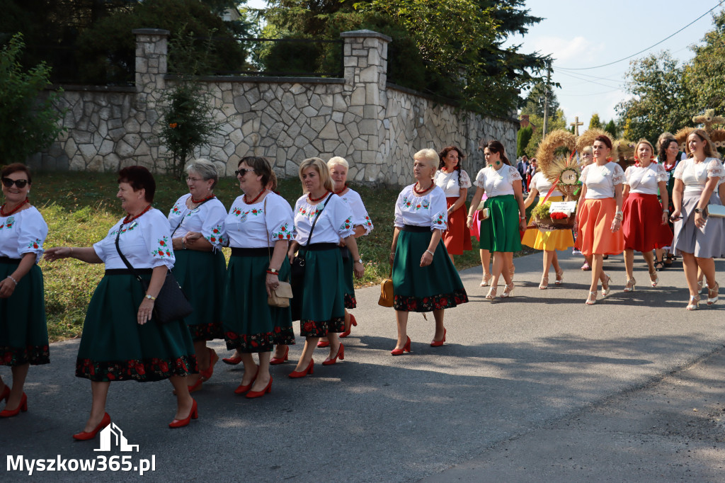 Fotorelacja Niegowa I: Dożynki Powiatowo Gminne