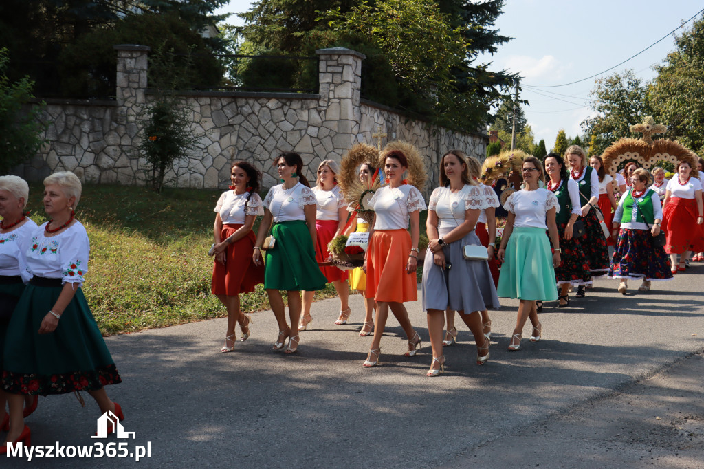 Fotorelacja Niegowa I: Dożynki Powiatowo Gminne