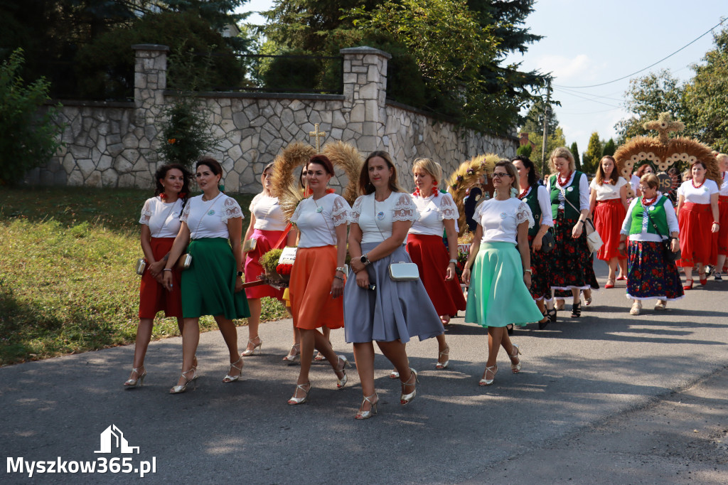 Fotorelacja Niegowa I: Dożynki Powiatowo Gminne