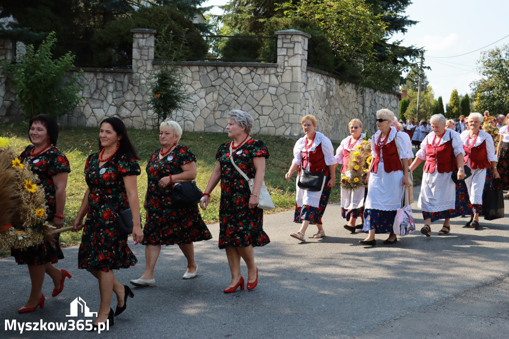 Fotorelacja Niegowa I: Dożynki Powiatowo Gminne