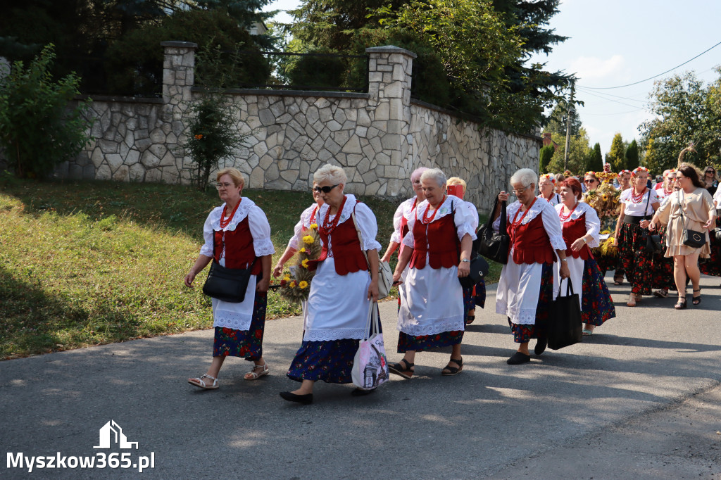 Fotorelacja Niegowa I: Dożynki Powiatowo Gminne