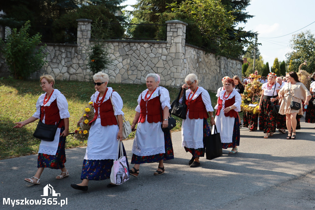 Fotorelacja Niegowa I: Dożynki Powiatowo Gminne