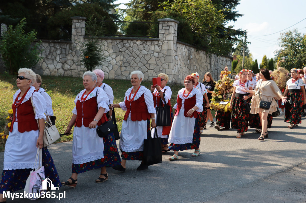 Fotorelacja Niegowa I: Dożynki Powiatowo Gminne