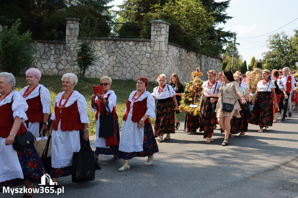 Fotorelacja Niegowa I: Dożynki Powiatowo Gminne