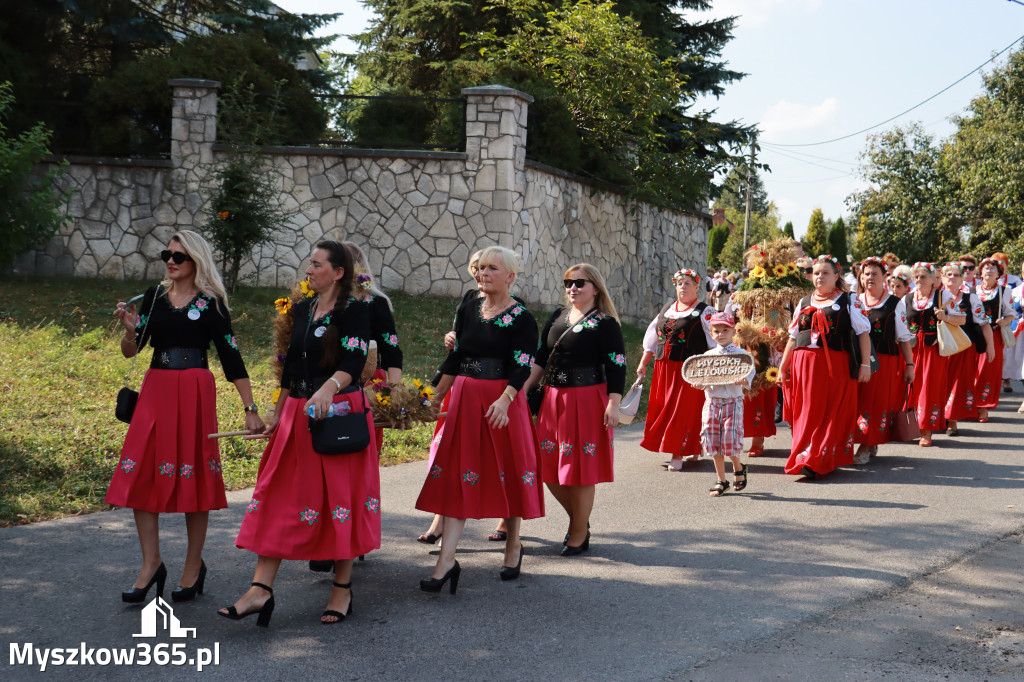 Fotorelacja Niegowa I: Dożynki Powiatowo Gminne