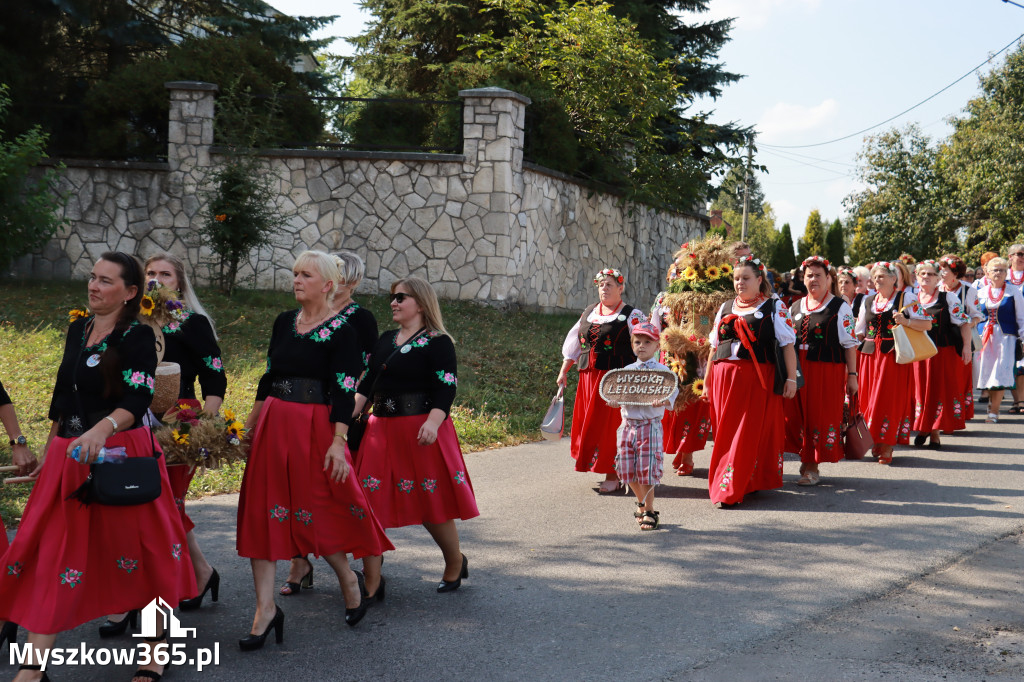 Fotorelacja Niegowa I: Dożynki Powiatowo Gminne