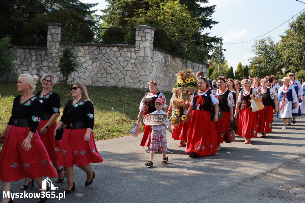 Fotorelacja Niegowa I: Dożynki Powiatowo Gminne