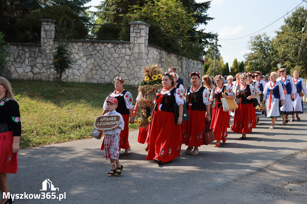 Fotorelacja Niegowa I: Dożynki Powiatowo Gminne