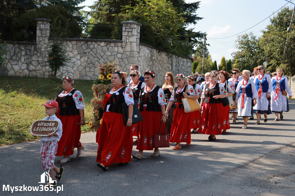 Fotorelacja Niegowa I: Dożynki Powiatowo Gminne