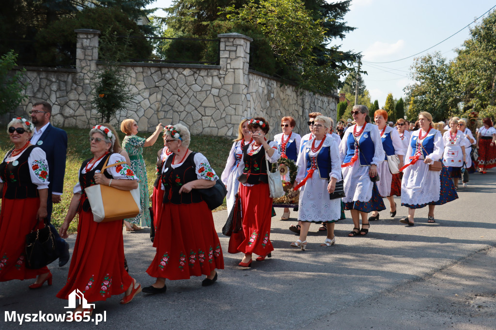 Fotorelacja Niegowa I: Dożynki Powiatowo Gminne