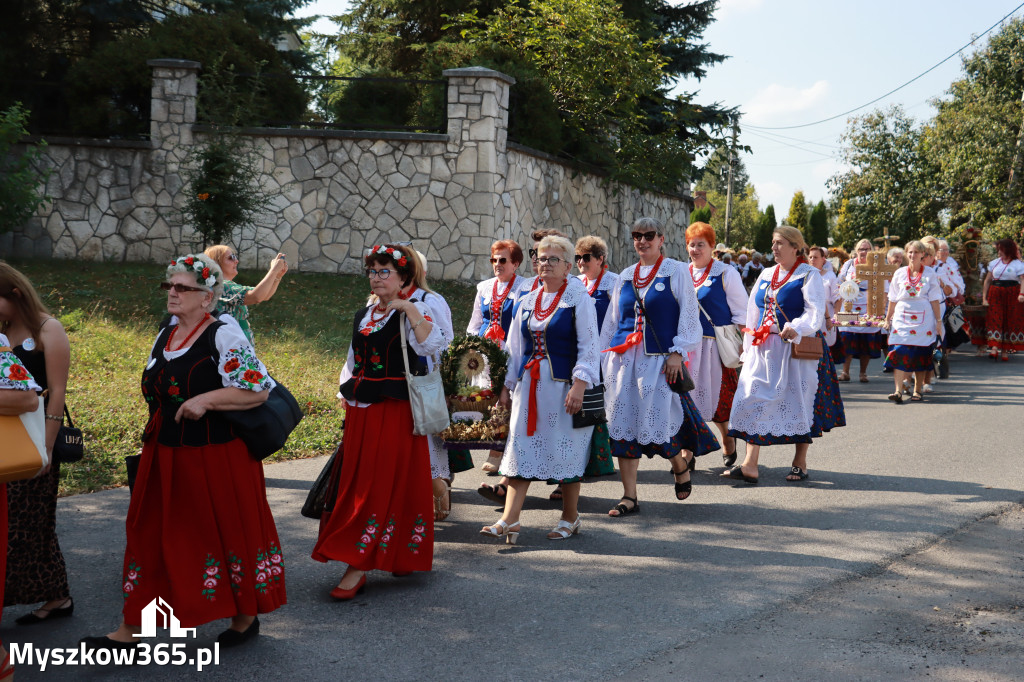 Fotorelacja Niegowa I: Dożynki Powiatowo Gminne