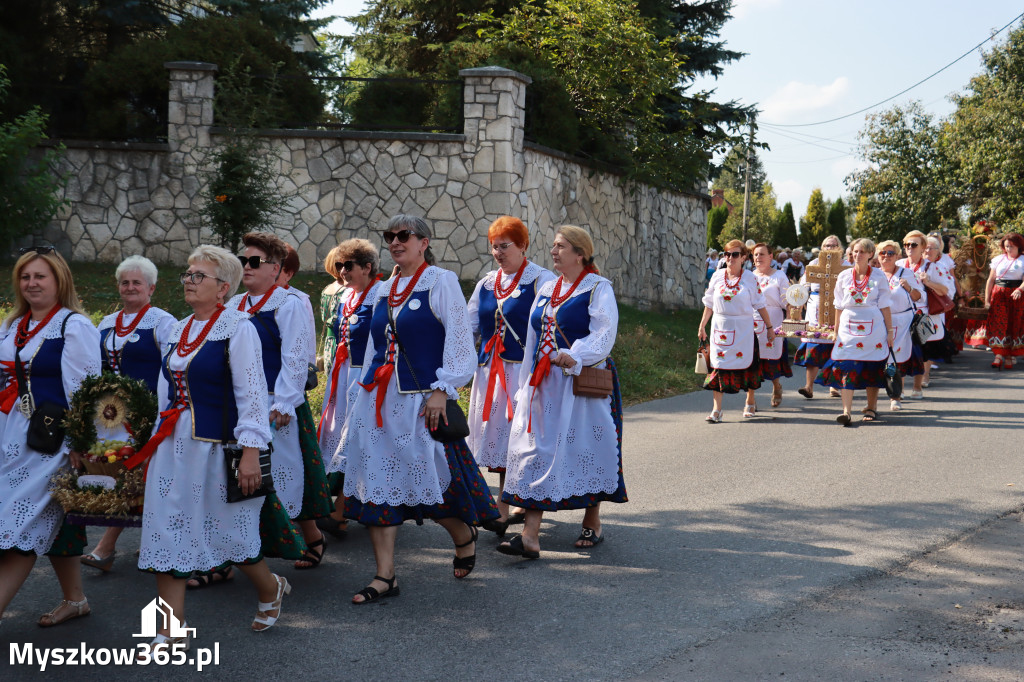 Fotorelacja Niegowa I: Dożynki Powiatowo Gminne