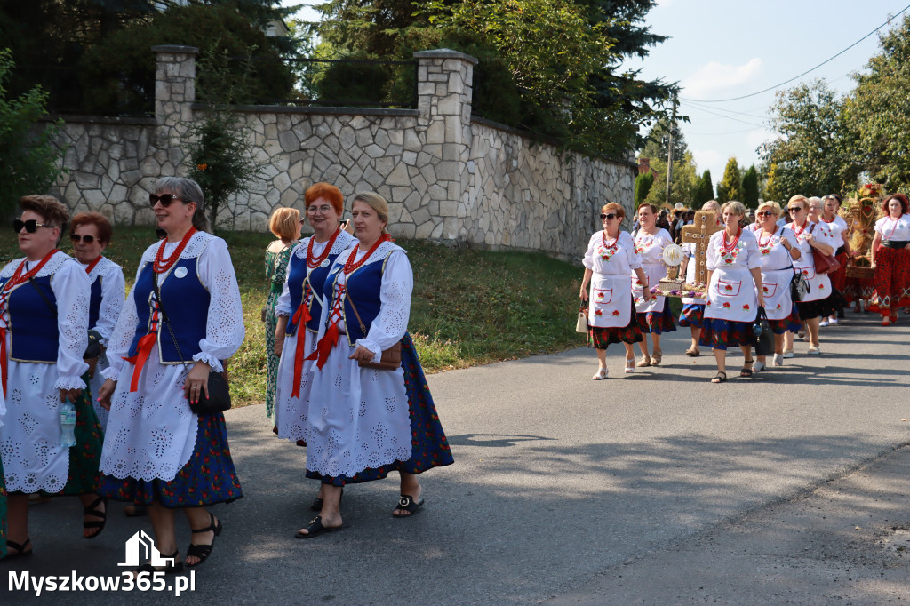 Fotorelacja Niegowa I: Dożynki Powiatowo Gminne