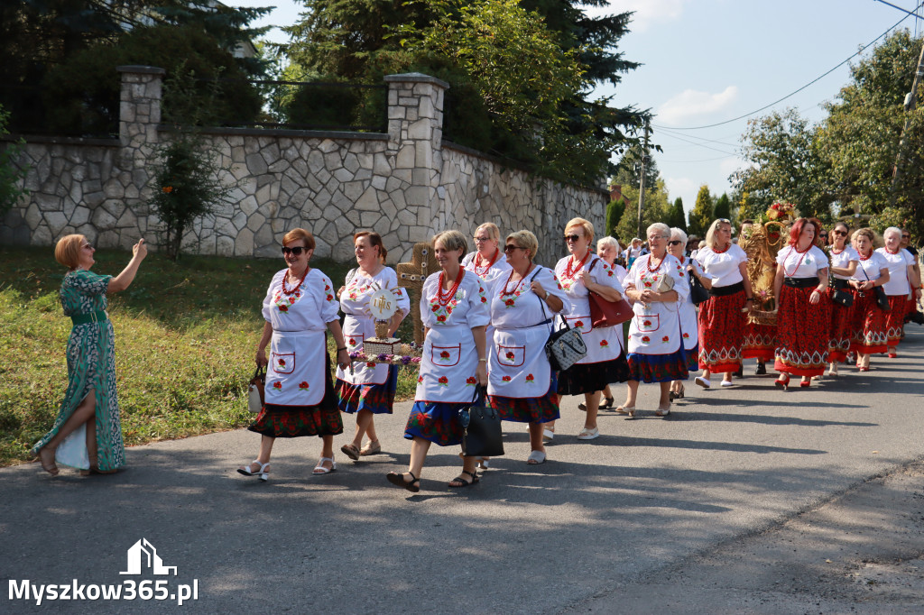 Fotorelacja Niegowa I: Dożynki Powiatowo Gminne