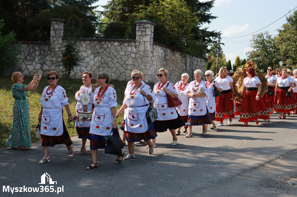 Fotorelacja Niegowa I: Dożynki Powiatowo Gminne